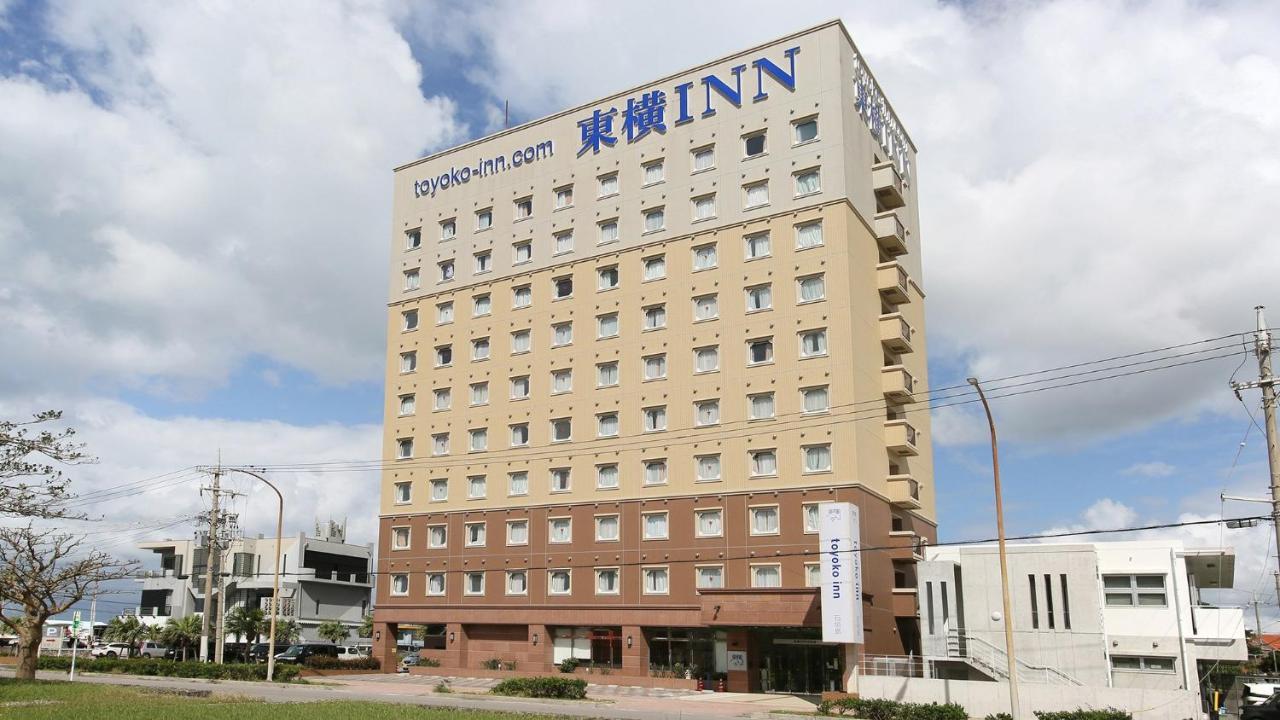 Toyoko Inn Okinawa Ishigaki-Jima Ishigaki  Exteriör bild