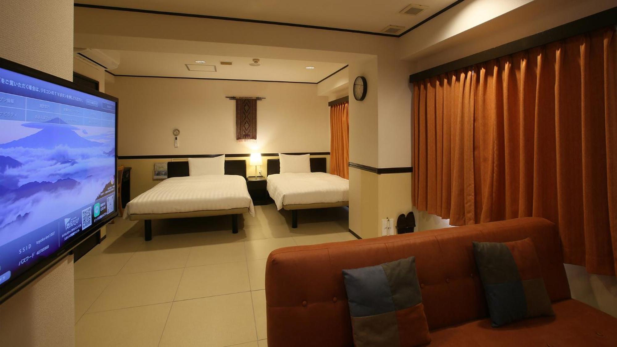 Toyoko Inn Okinawa Ishigaki-Jima Ishigaki  Rum bild