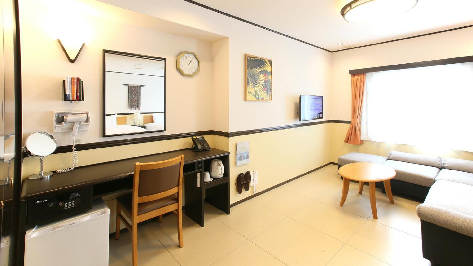 Toyoko Inn Okinawa Ishigaki-Jima Ishigaki  Rum bild